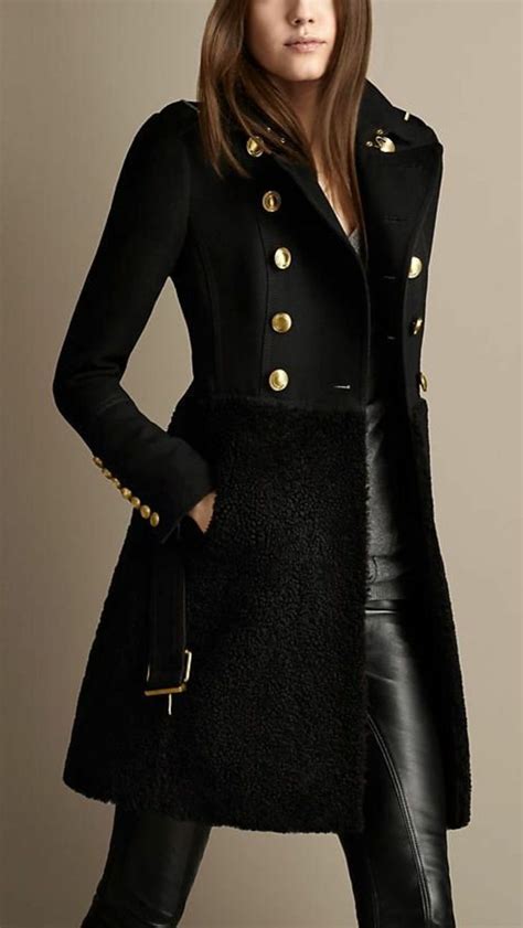 burberry femme veste|Manteaux & vestes de luxe pour femme .